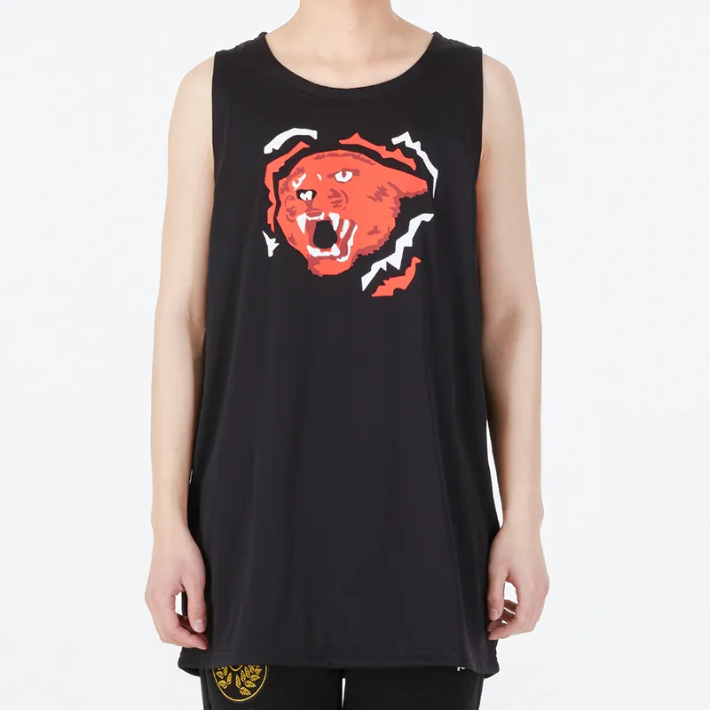 PUMA Tank Tops Men Black-2