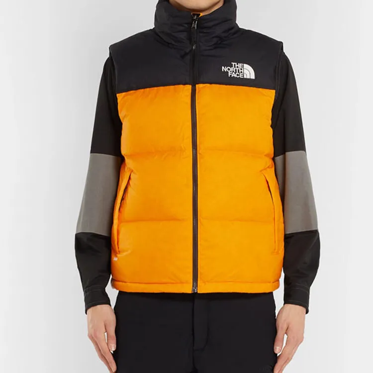 THE NORTH FACE Vests Men Sunflower Orange-1