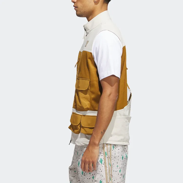 Adidas Vests Men Clear Brown-5