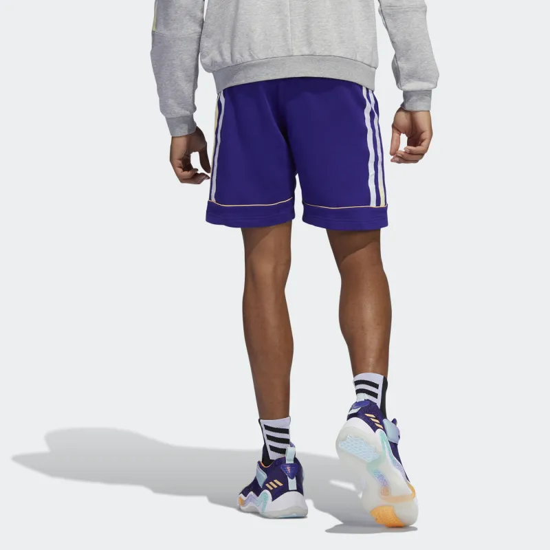 Adidas Sports Shorts Men Blue Purple-1