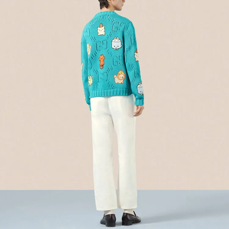 GUCCI Jeans Men White-3