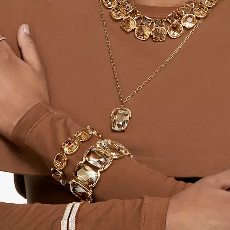 Swarovski Crystal Necklaces Women's-2