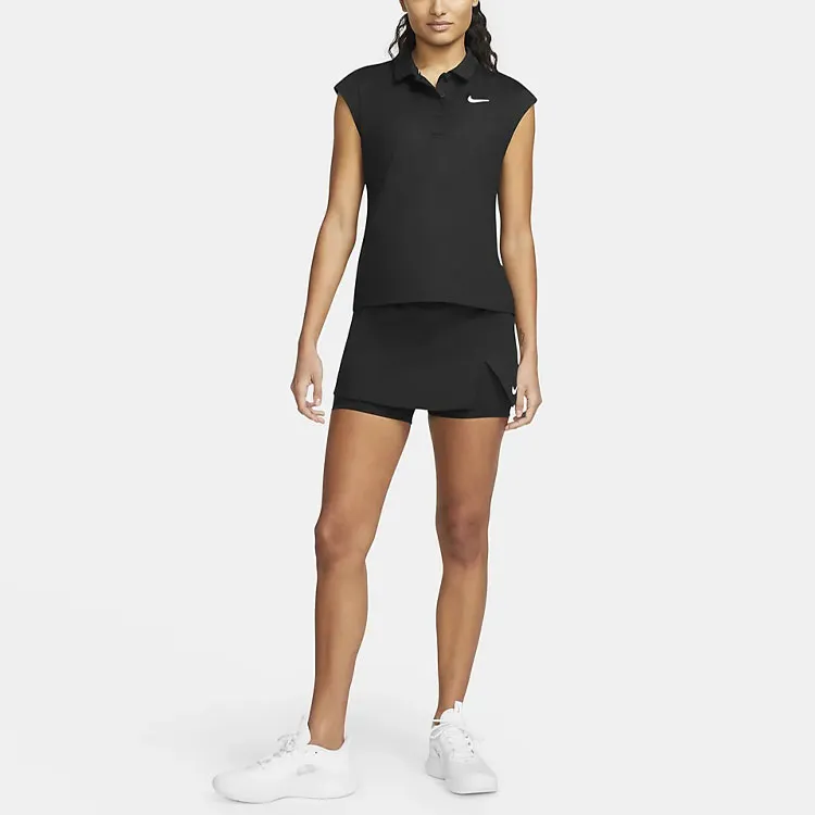 Nike Casual Short Skirts Women's Black-1