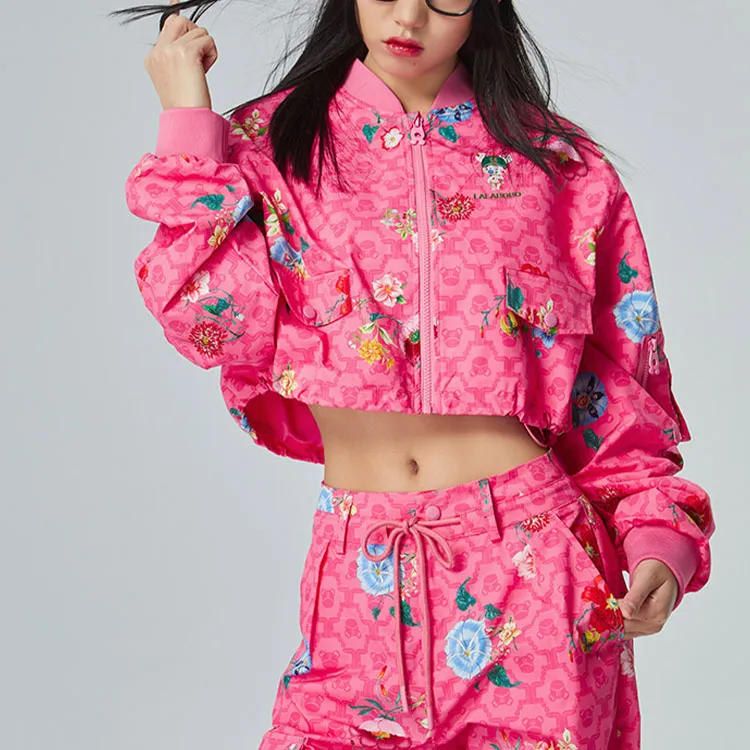 LALABOBO Jackets Women's Pink-1
