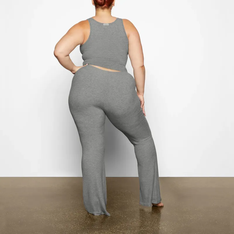 Skims Casual Pants Women's Gray-2