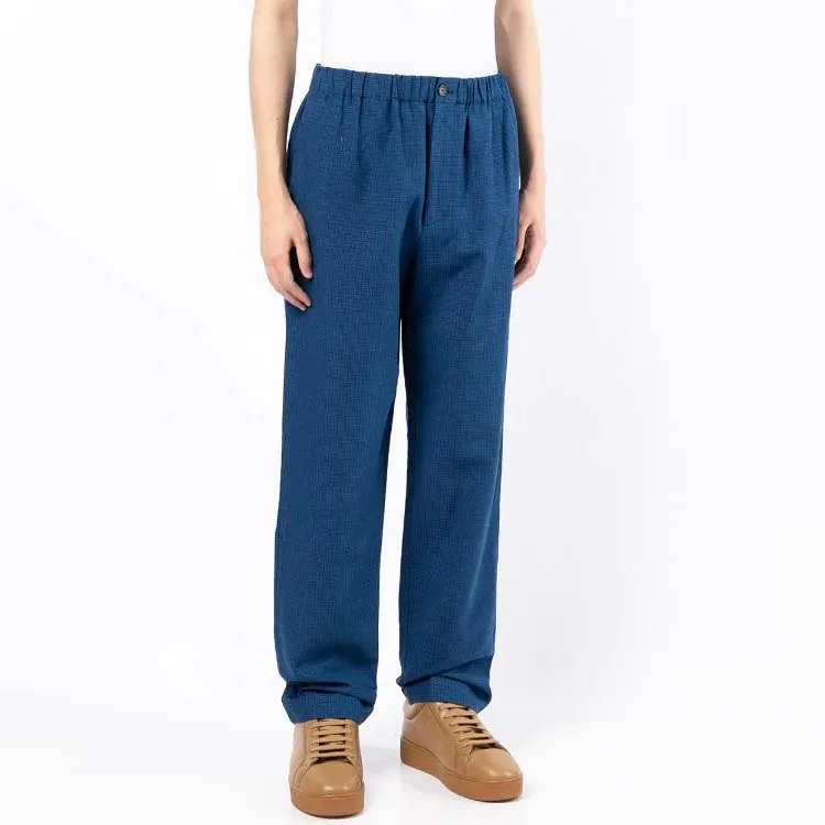 KENZO Straight leg Elasticated waist Trousers-3