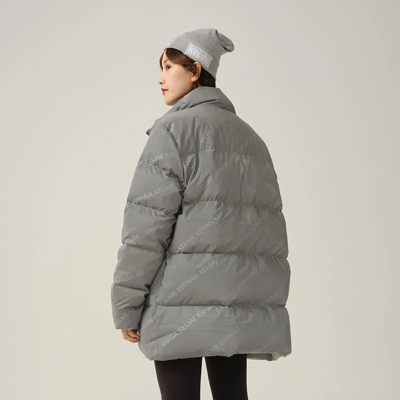KELME Down Jackets Unisex Silver-3