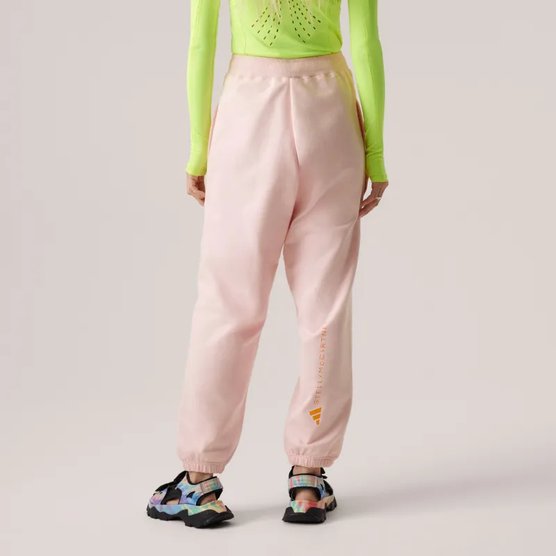 Adidas X Stella McCartney Co titled Series Knitted Sweatpants Unisex Pink-1