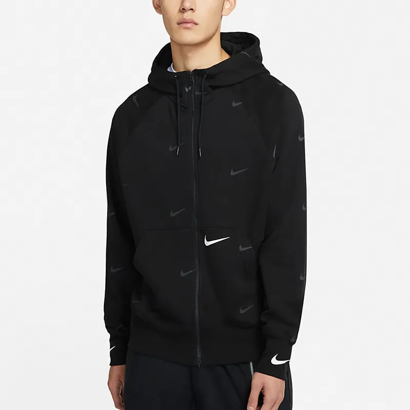 Nike Jackets Men Black-3