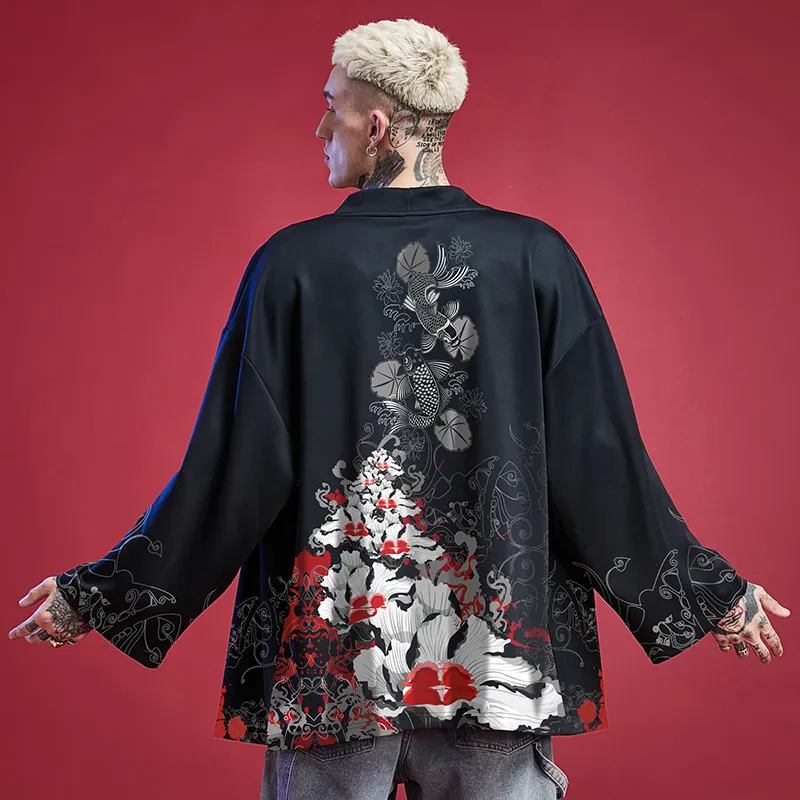SANSYAS Hanfu Unisex Black-4