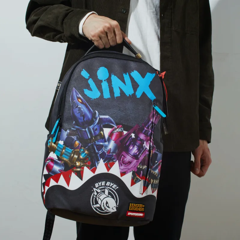 SPRAYGROUND Polyester Backpack Medium Size Unisex Multicolor-8