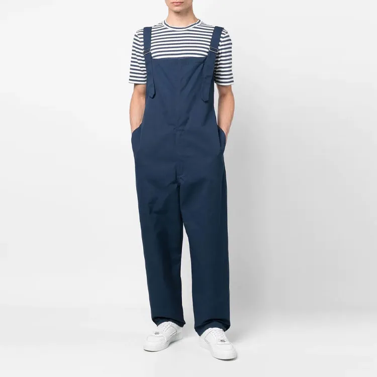 EMPORIO ARMANI SS23 Jumpsuit Men's Blue-1