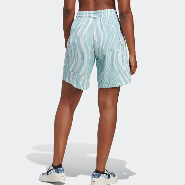 Adidas Casual Shorts Women's White-3