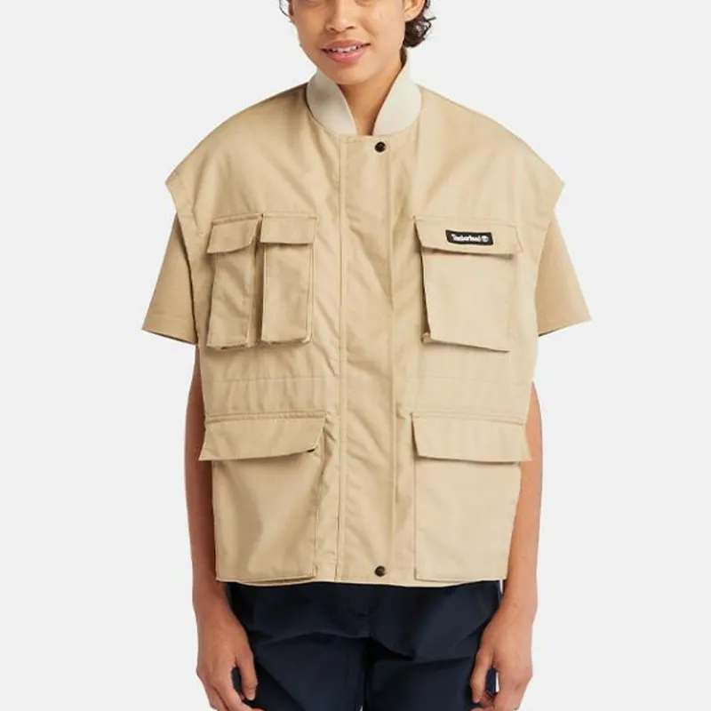 Timberland Vests Women's Liquorice Yellow-2