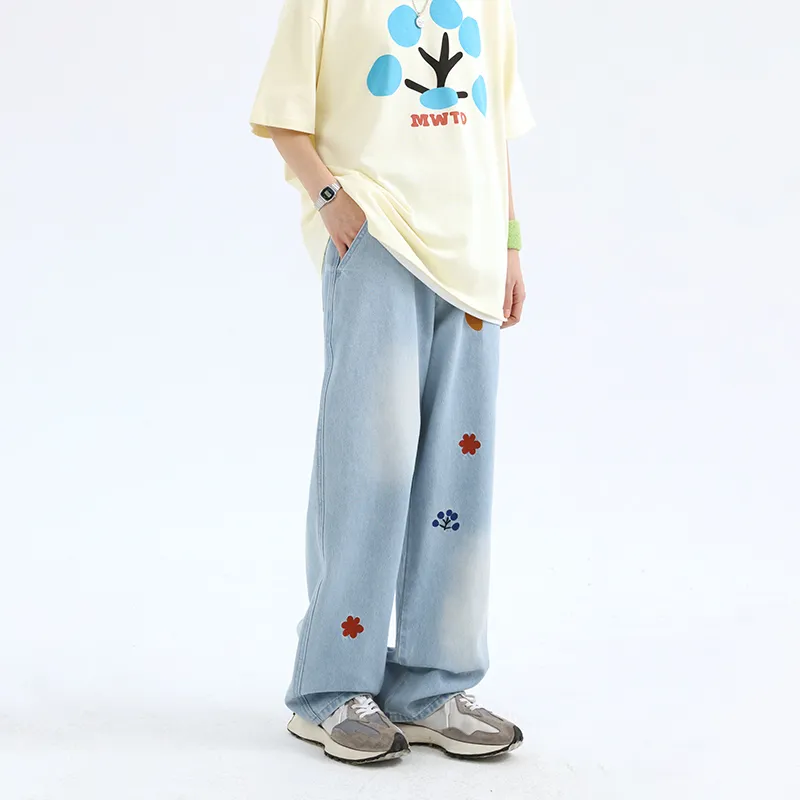 MostwantedLab Jeans Unisex Light Blue-4