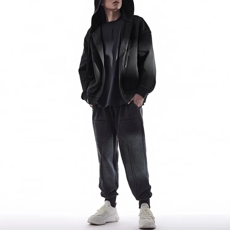 LiNing Sweatshirt Unisex Charcoal Black-2