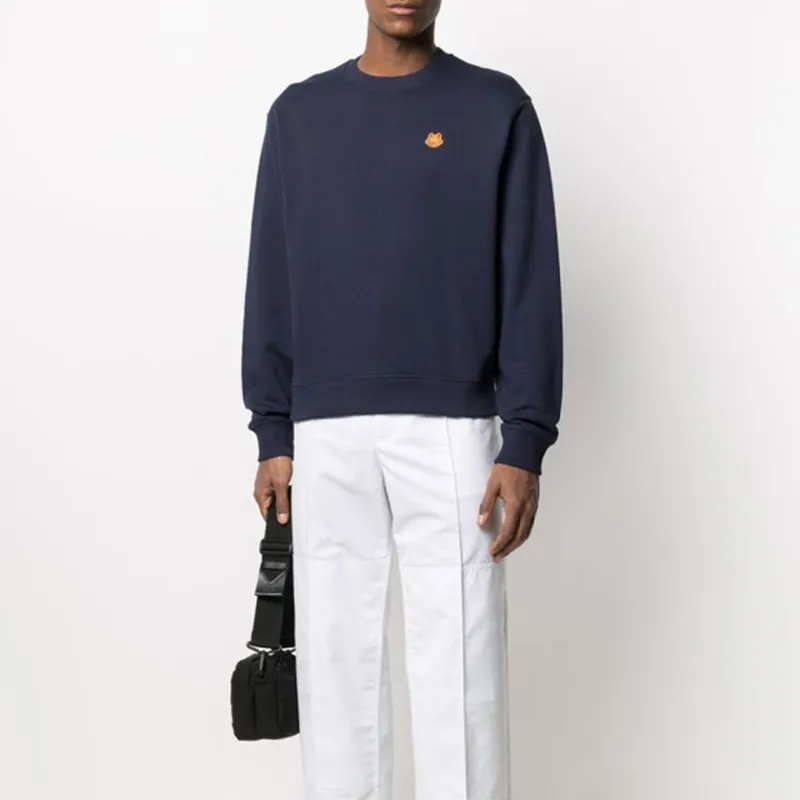 KENZO Sweatshirts Men Navy-2