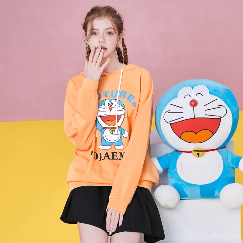 Doraemon X EPTISON WOMAN Sweatshirts Women's-2