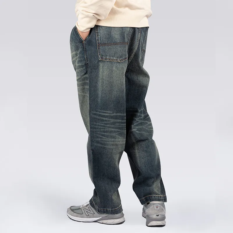 JRs Jeans Unisex Navy Blue-5