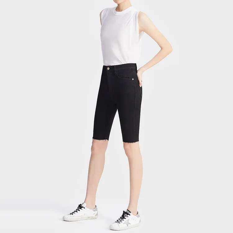 FRAME Le Vintage Bermuda Shorts-3
