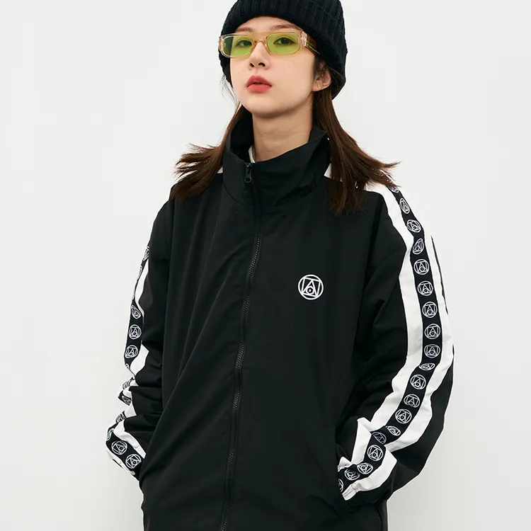 GMETRYART Jackets Unisex Black-2