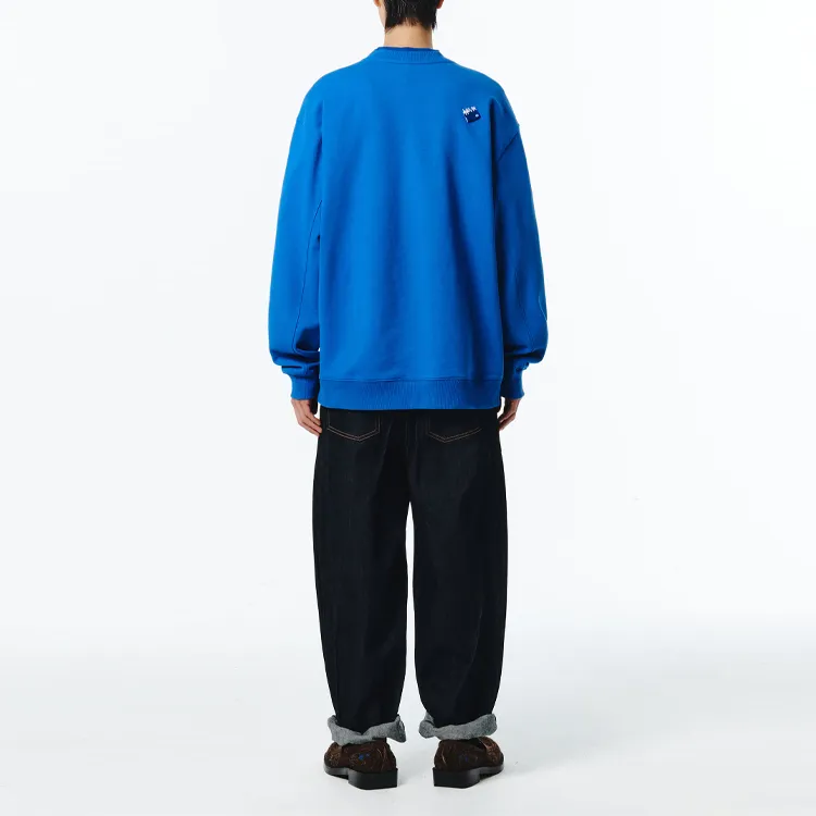 ADER ERROR Logo-appliqué Cotton Sweatshirt-4