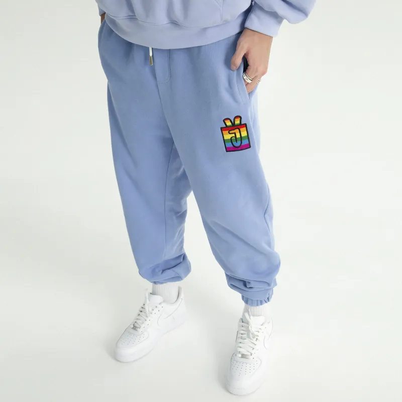 JUST VIBE Knitted Sweatpants Unisex-4