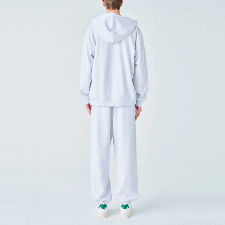 FILA Knitted Sweatpants Men Gray White-3