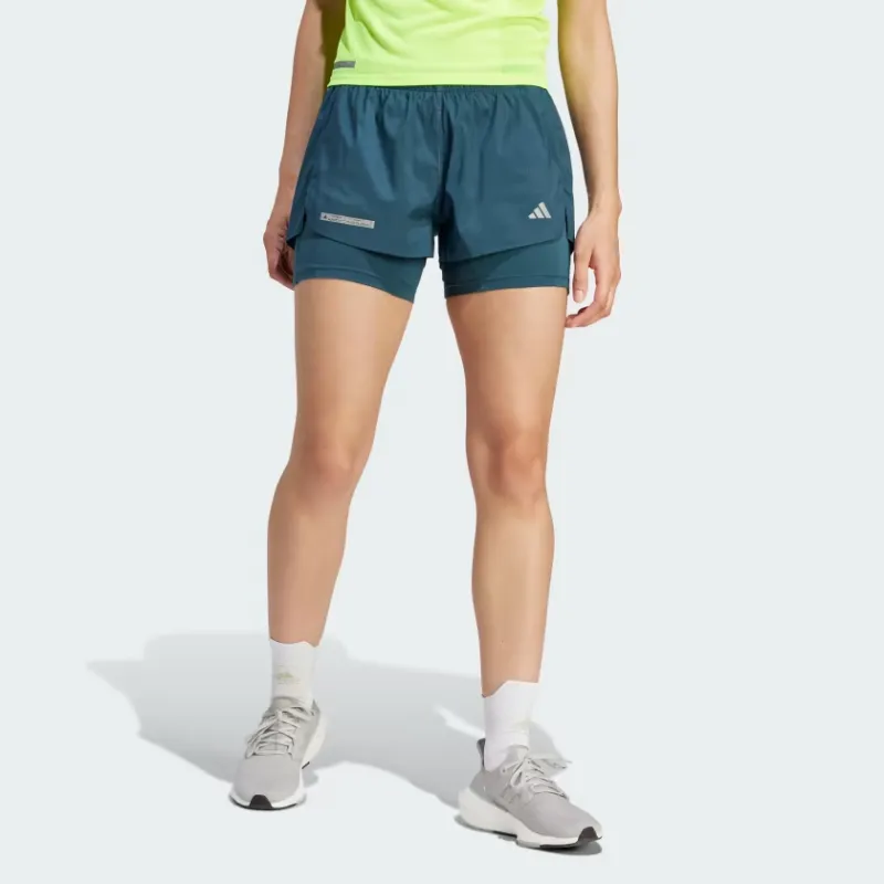 Adidas Sports Shorts Women's Night Blue-1