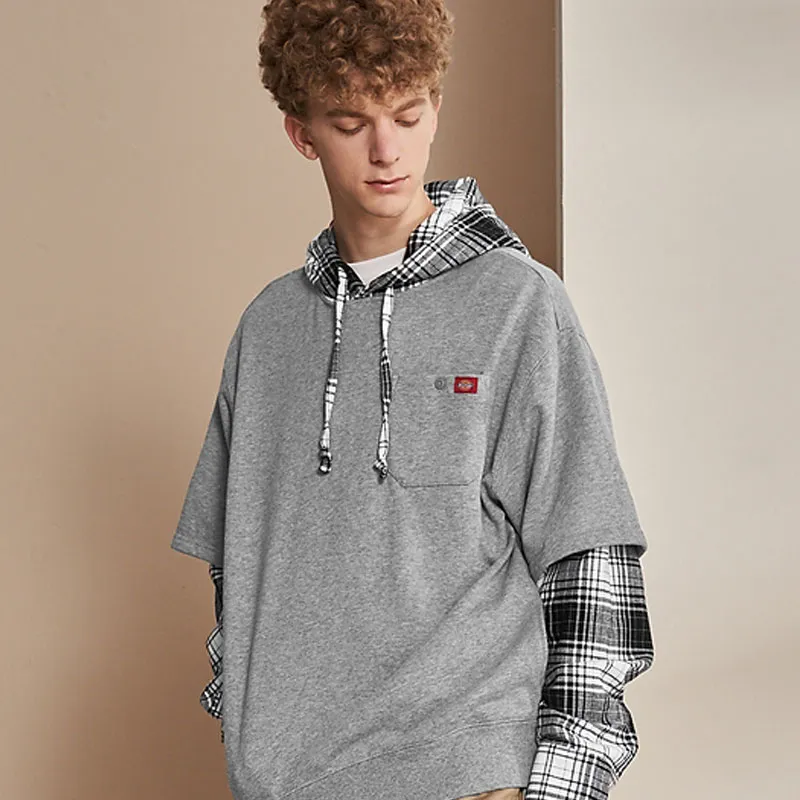 Dickies Sweatshirt Men's Medium Feather Gray-3