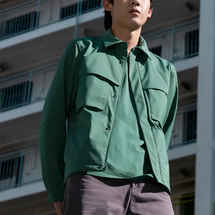 Timberland Jackets Men Green-3