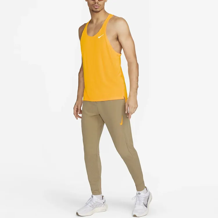 Nike Knitted Sweatpants Men Khaki-2