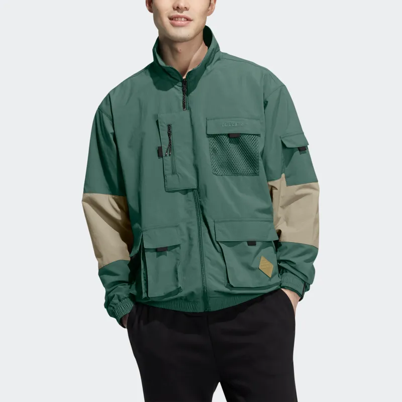 Adidas Neo Jackets Men Green-1