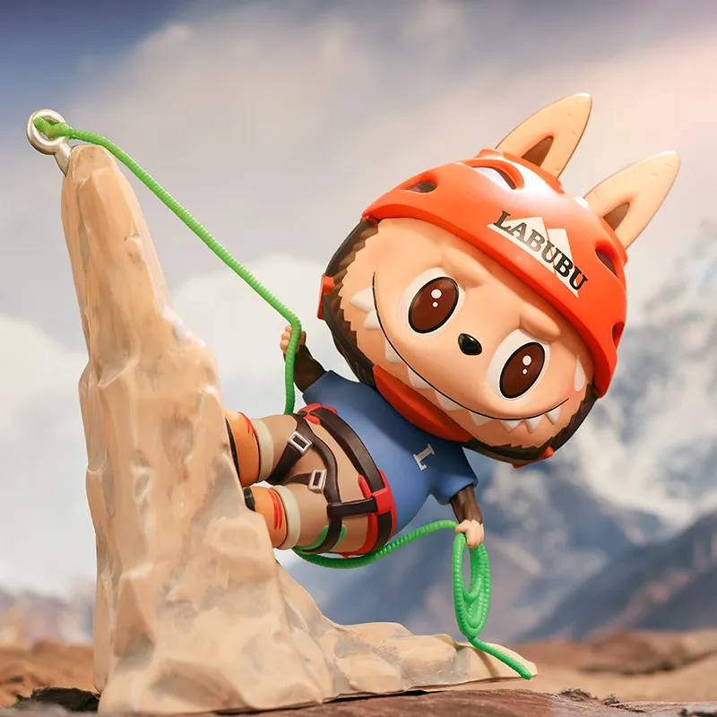 POP MART LABUBU Climber Large Size Trendy Figures 15cm-2