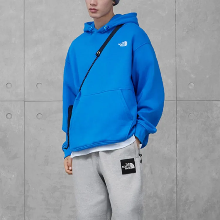 THE NORTH FACE Embroidered logo Long sleeve Hoodie-3