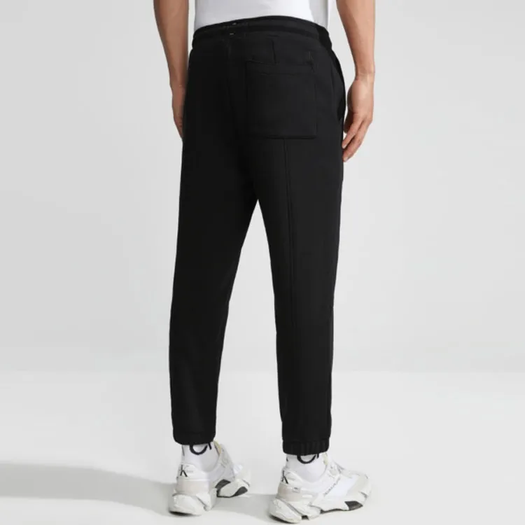 Calvin Klein Casual Pants Men Space Black-3