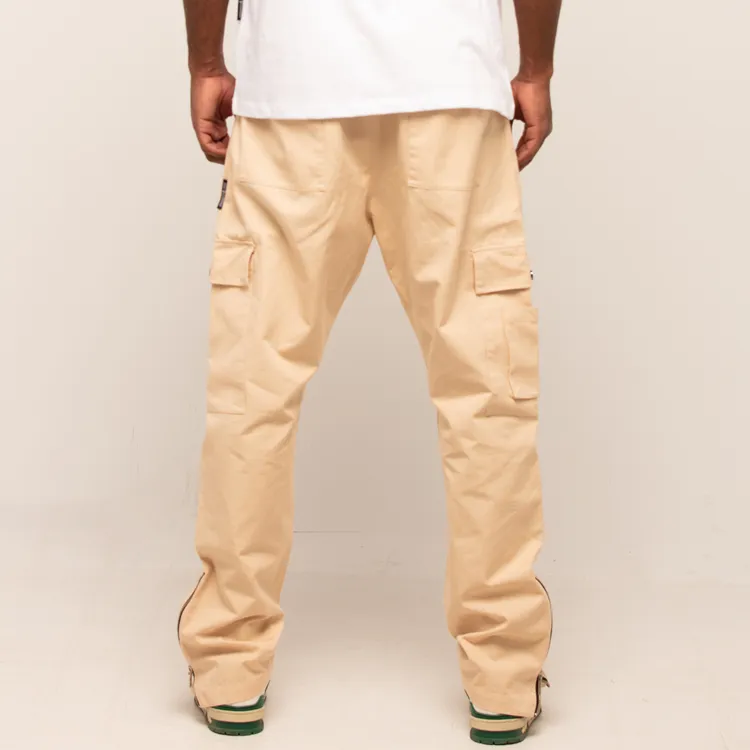 M26D SS21 Casual Pants Men's Apricot-3