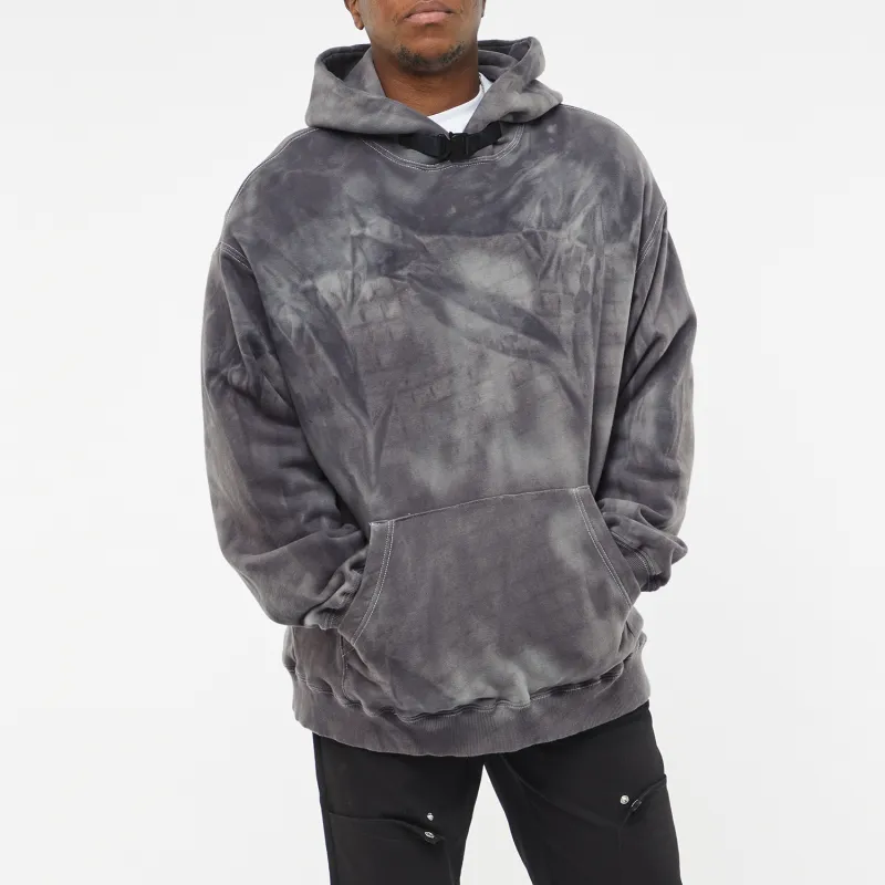 FANBIOU SS22 Hooded Loose Fit Regular Sweatshirt Unisex Gray-5