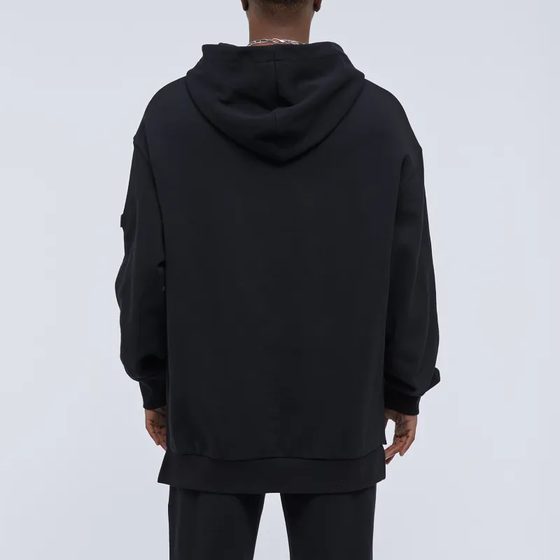 FANBIOU Sweatshirts Unisex Black-6