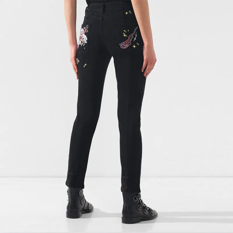 Givenchy Jeans Women's Black-2