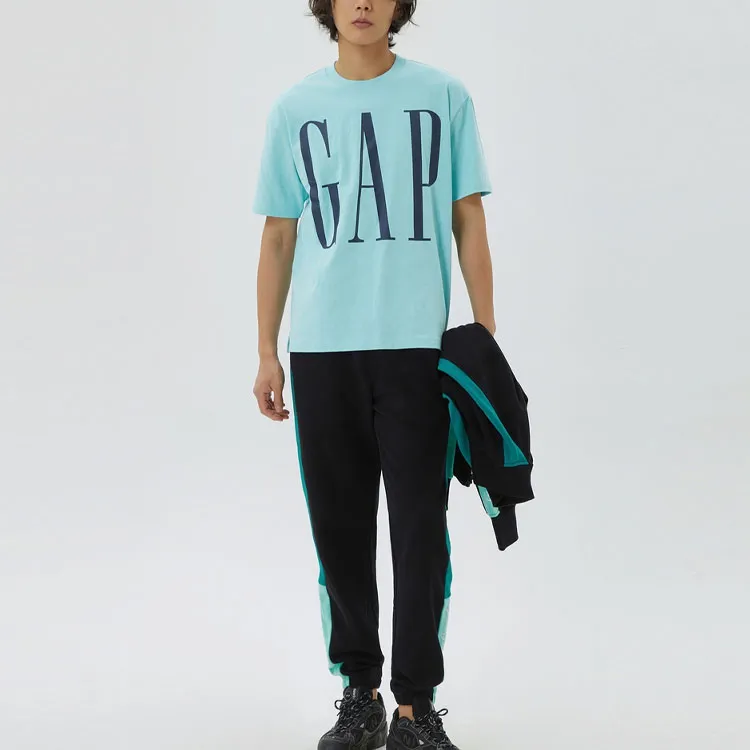 GAP T Shirts Unisex Light Blue-1