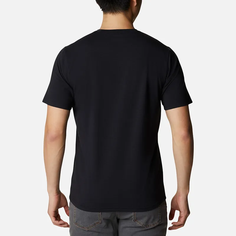 Columbia T Shirts Men Black-3