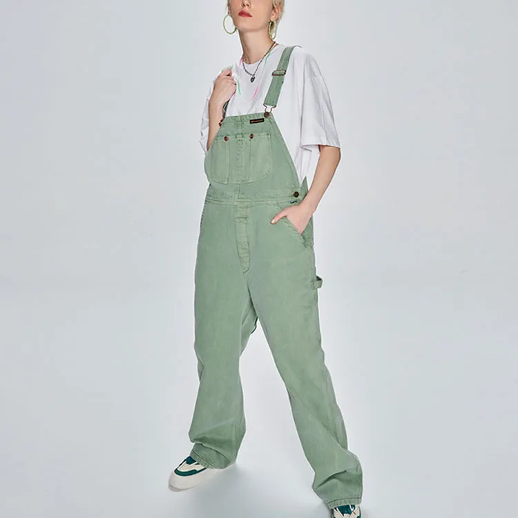 Randomevent X Lee X RANDOMEVENT Overalls Unisex Green-1