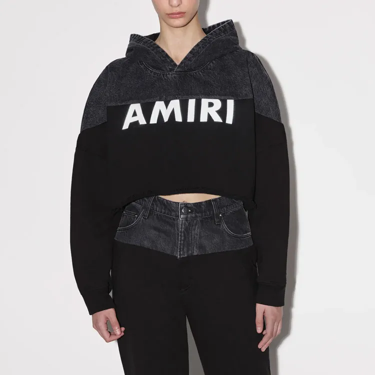 AMIRI Sweatshirts Women's Black-1