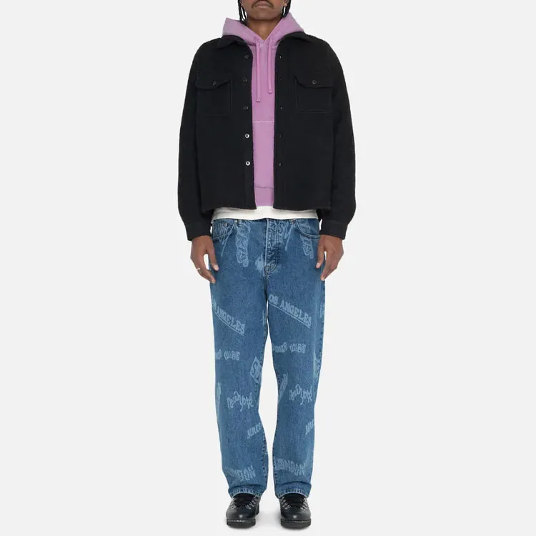 Stussy Casentino Wool Cpo Shirt-4