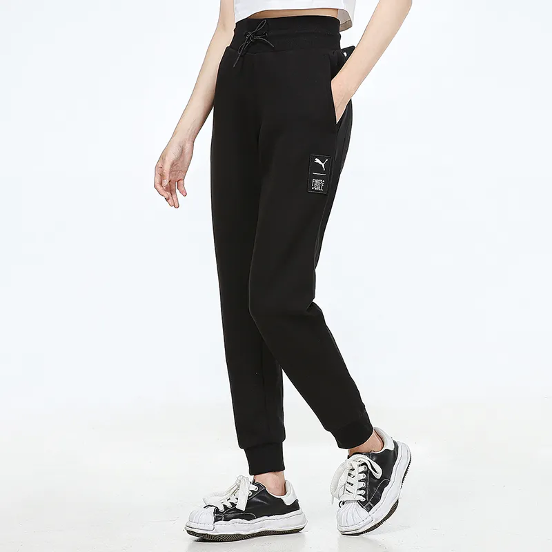PUMA Sports Pants Women's Black-4