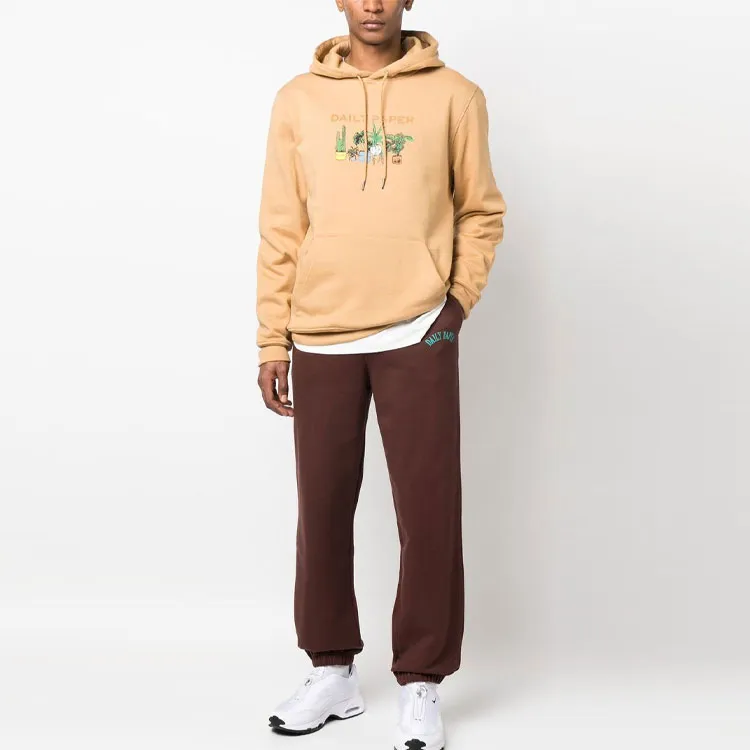 Daily Paper Logo Print Track Pants-1
