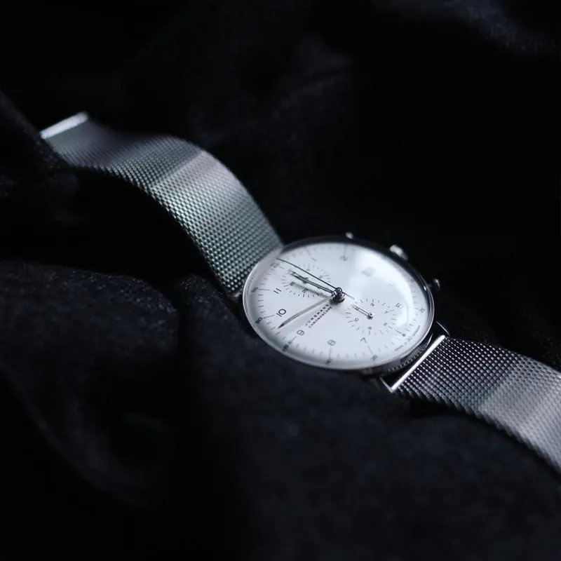 JUNGHANS Max Bill Chronoscope 027/4003.44-10