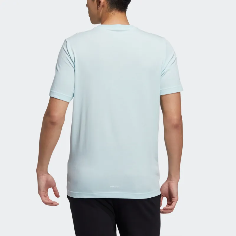 Adidas Neo T Shirt Men's Mint Green-2