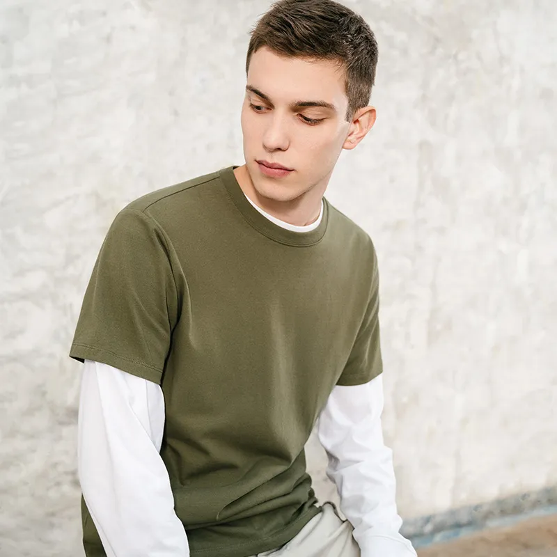Dickies SS21 Straight T Shirt Unisex Army Green-3